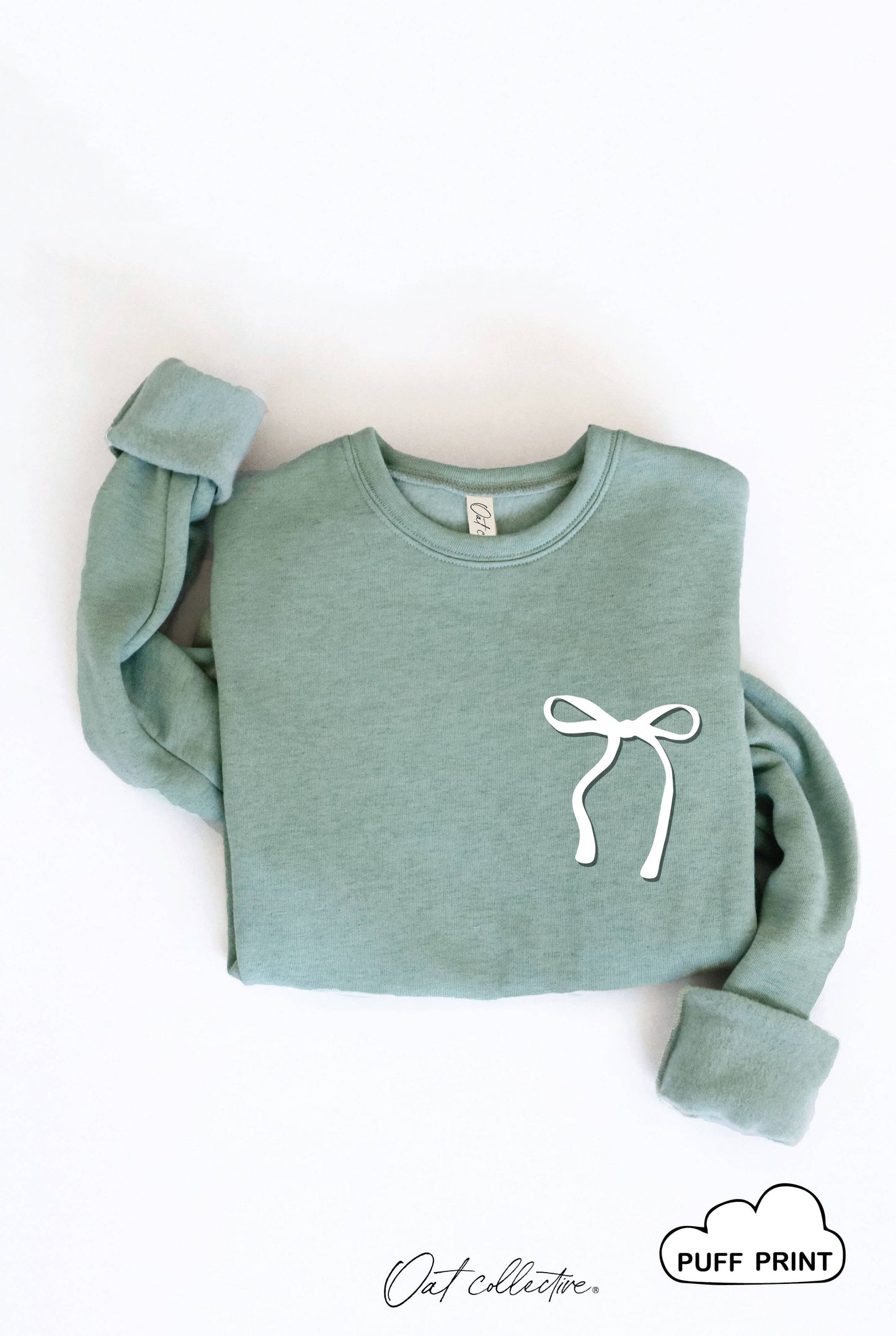 BOW PUFF  Graphic Sweatshirt