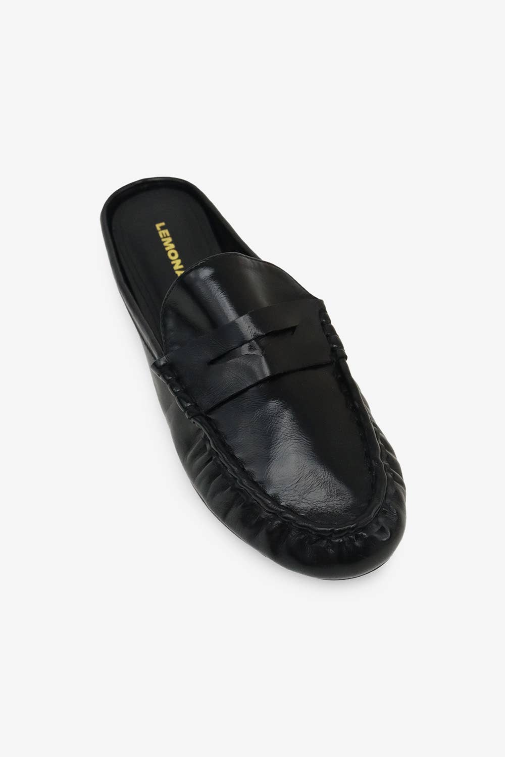 HOT ROW - Chic Slip On Loafer Mules