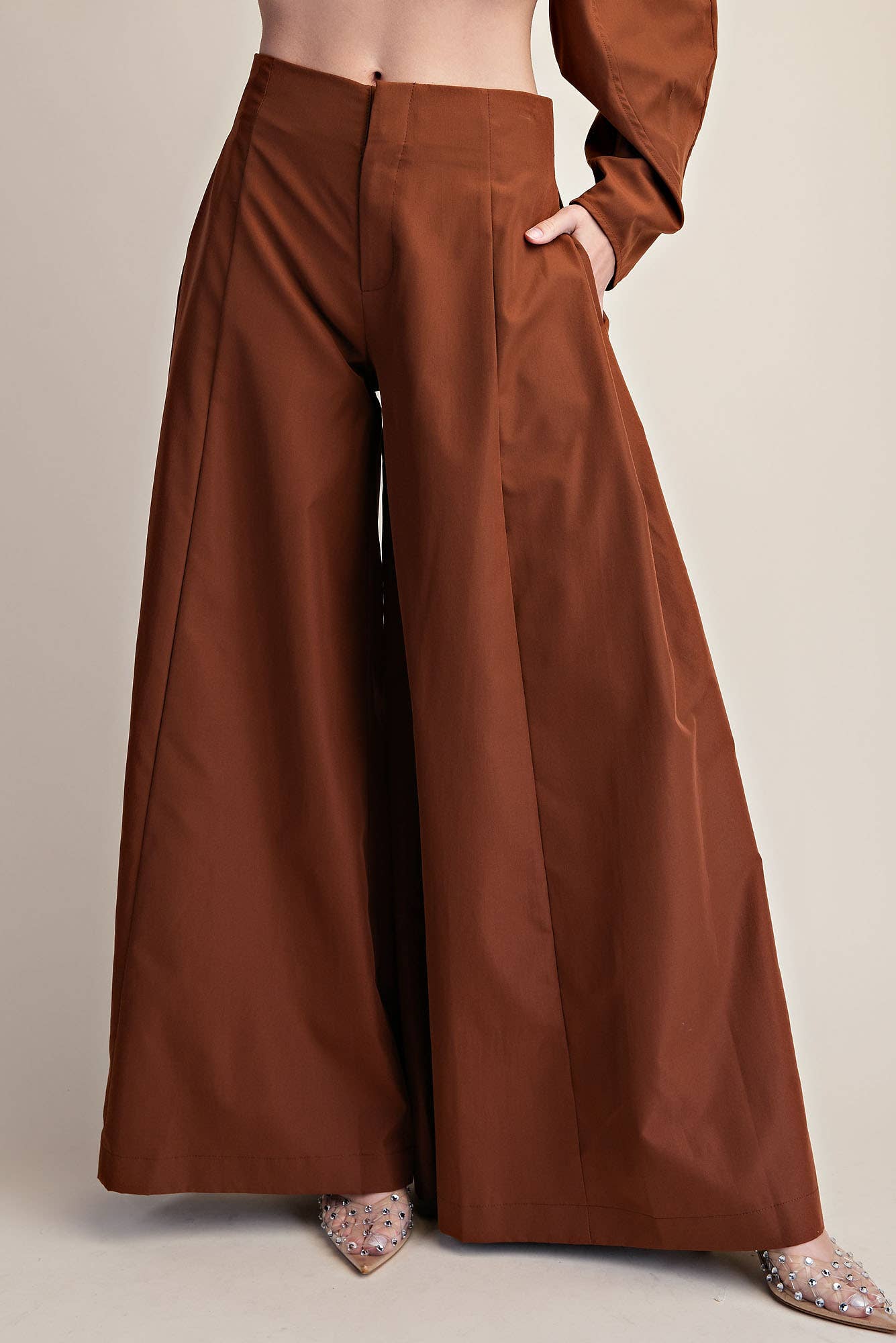 A-line Palazzo Pants