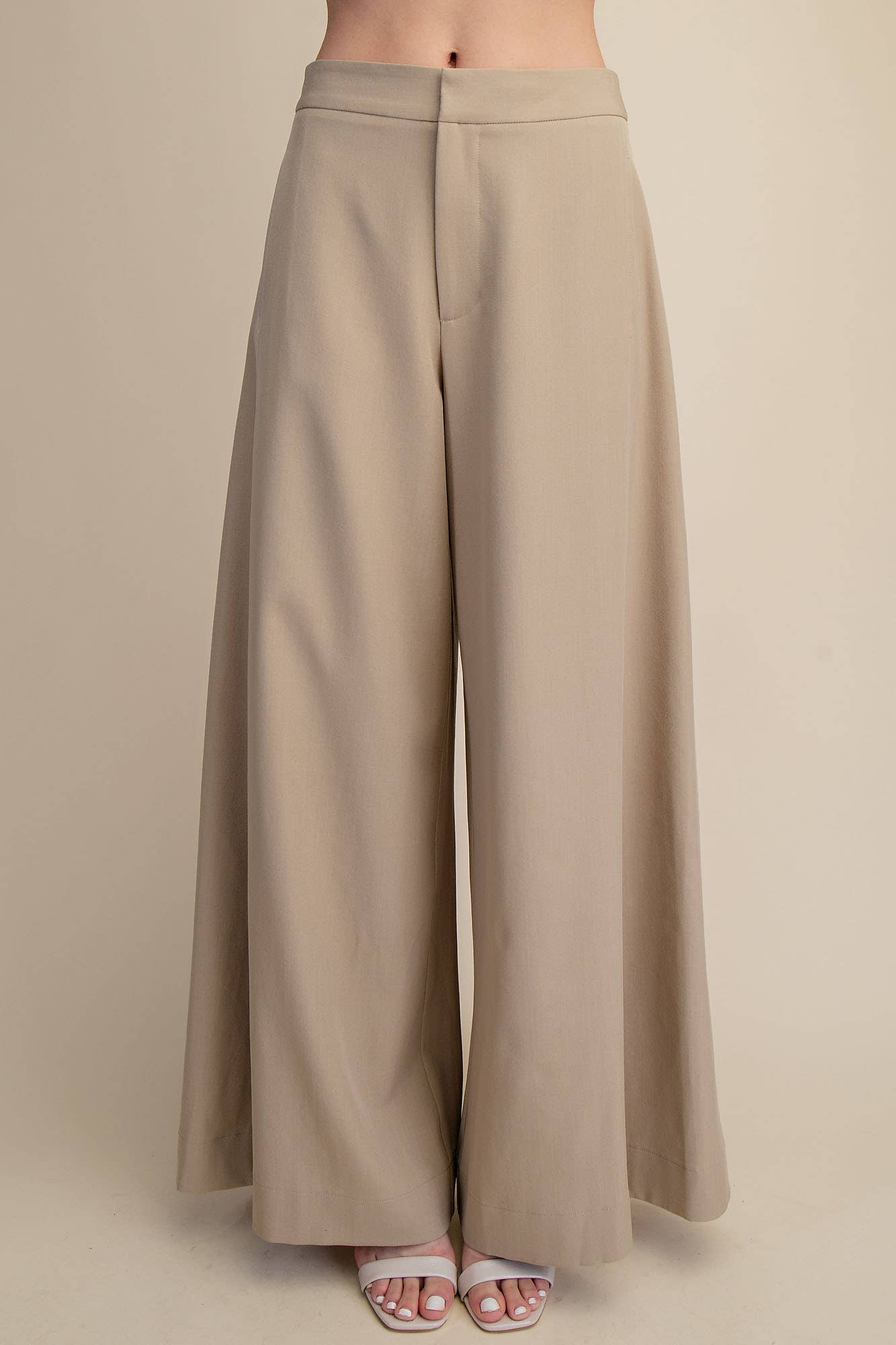 Palazzo Wide Leg Pants