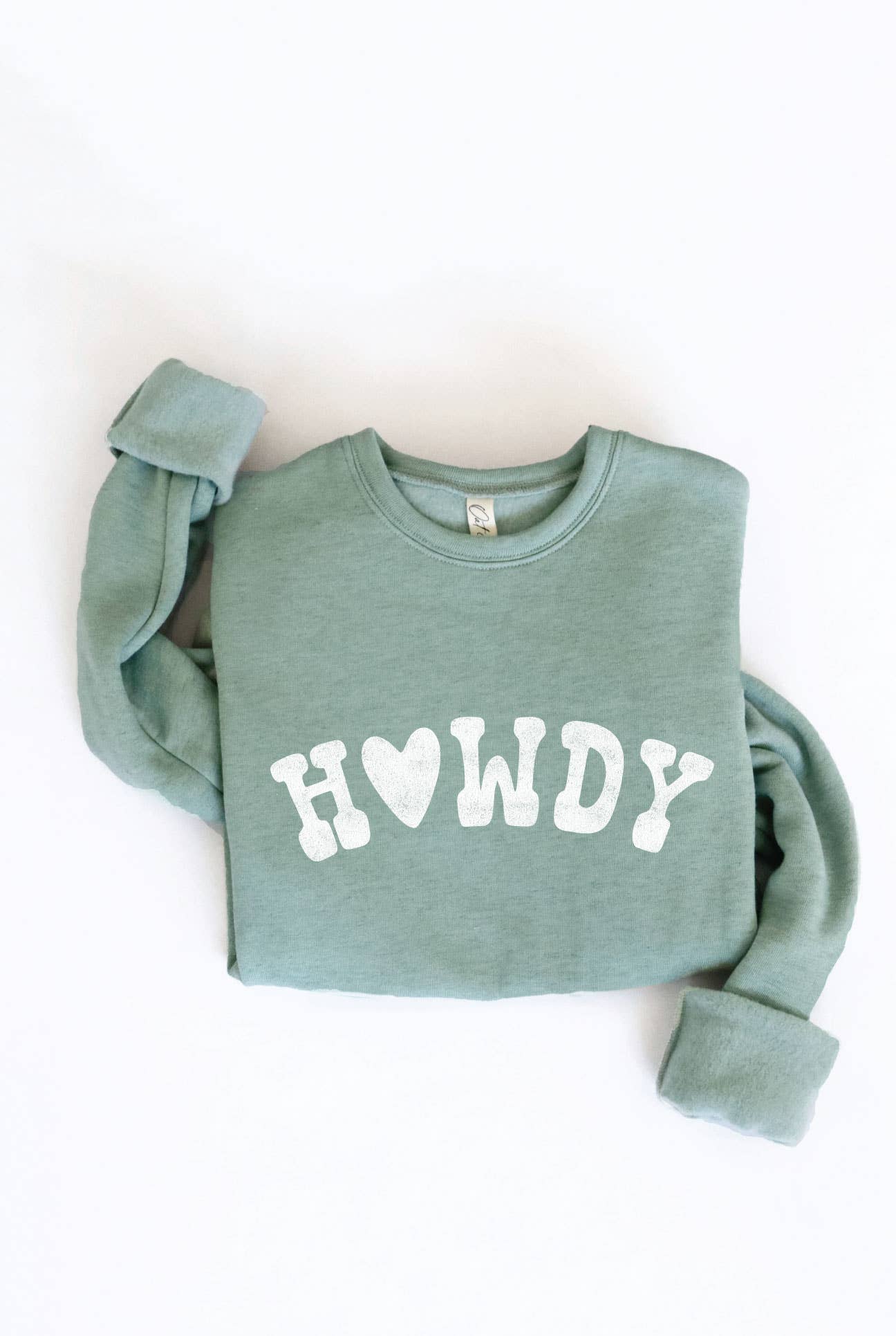 HOWDY Graphic Sweatshirt