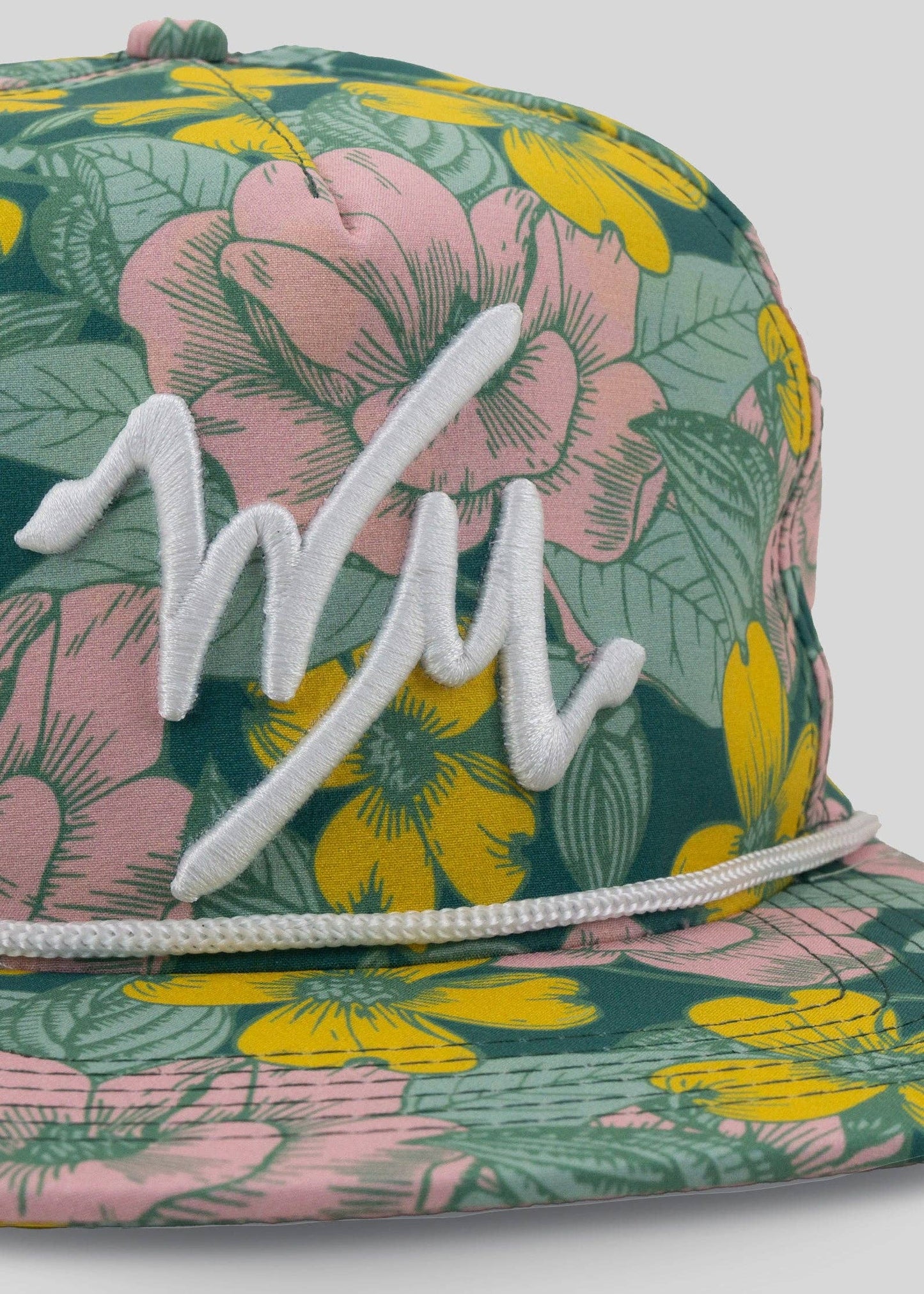 Southern Charm Rope Hat