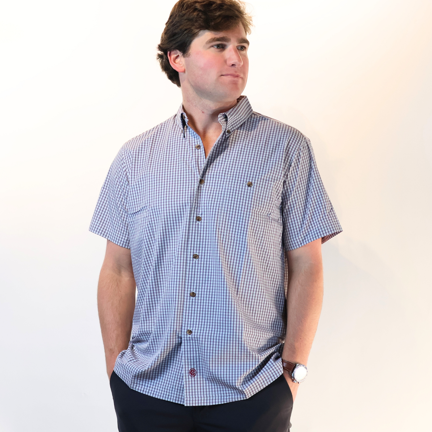 Summer Button Down