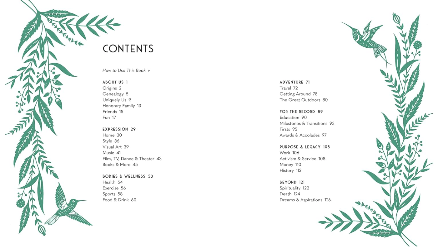 This Family of Ours: A Guided Journal for Families