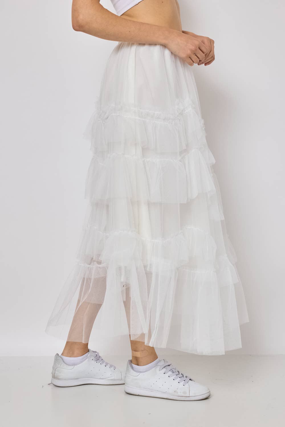 Long tulle skirt - FM612