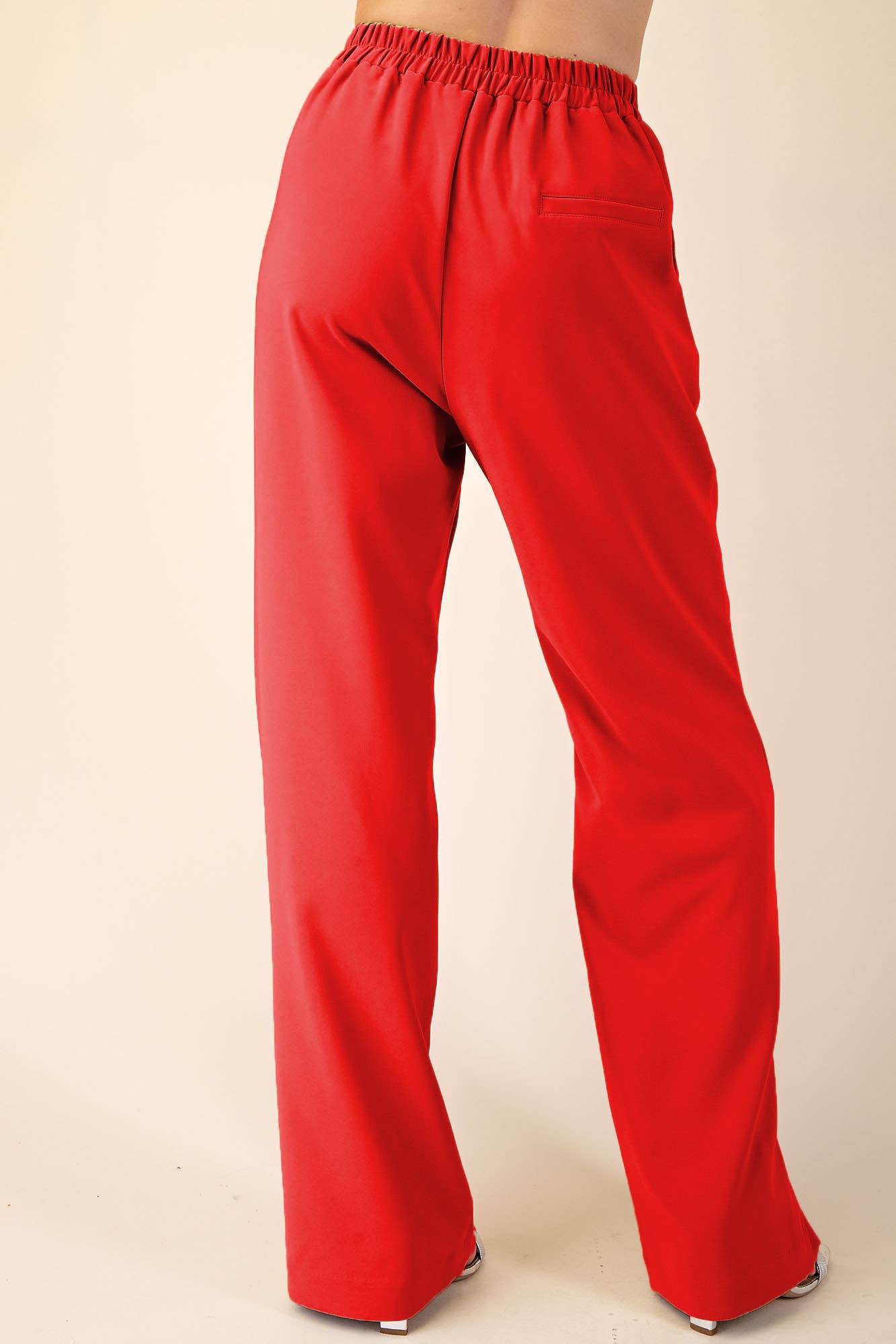 High Rise Wide Leg Pants