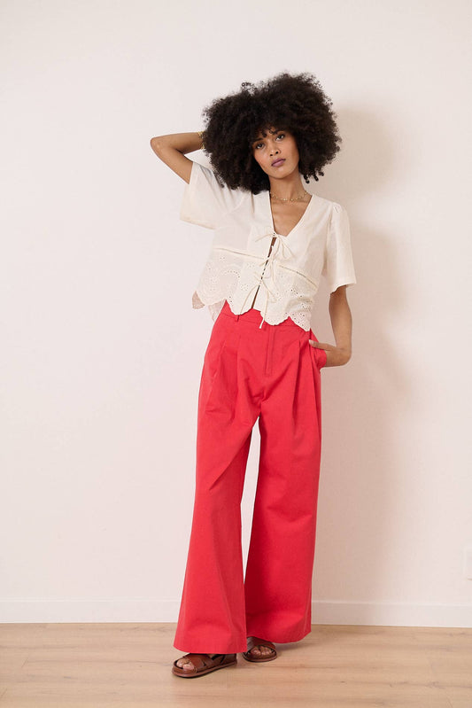 Wide pants - VOLTAIRE