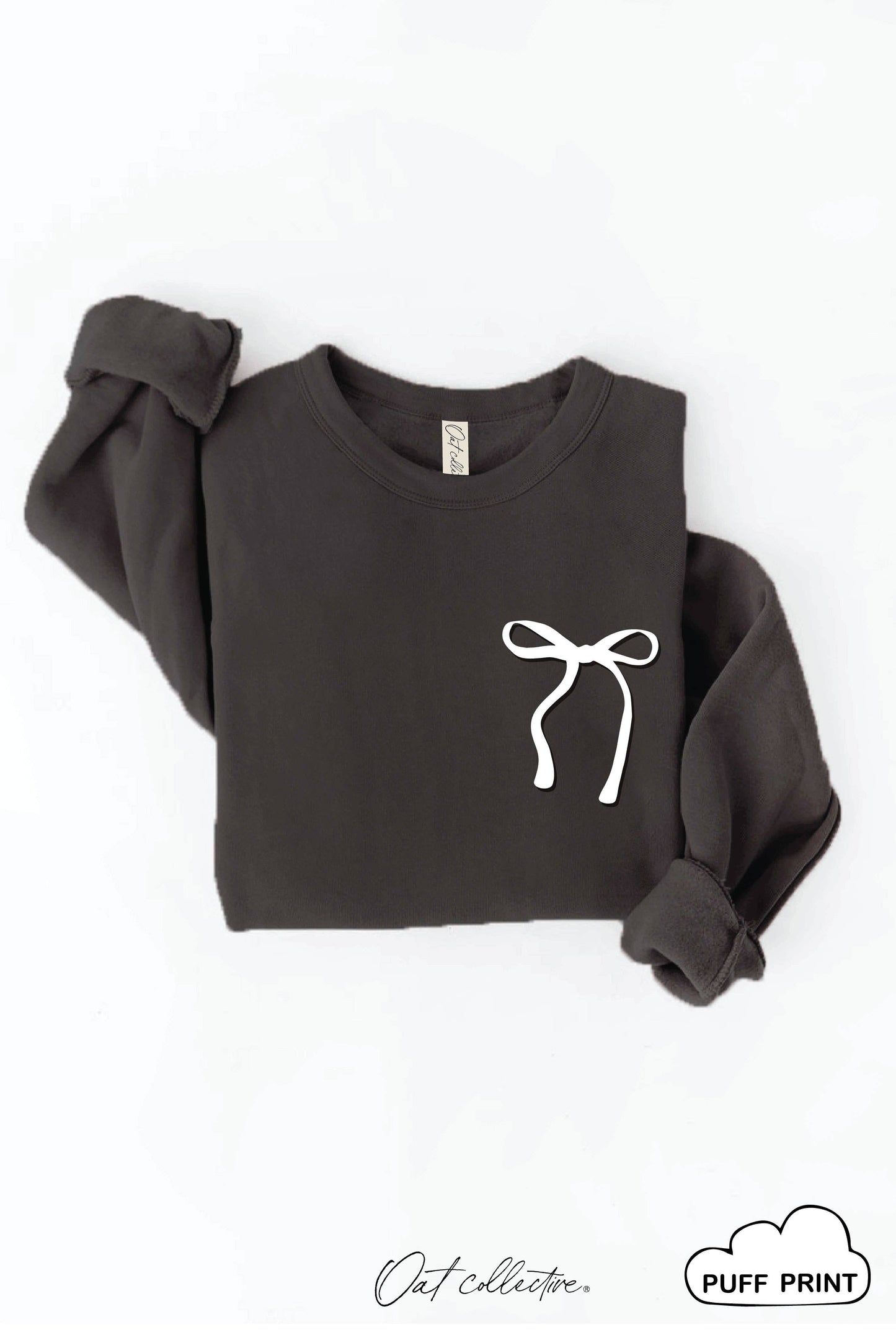 BOW PUFF  Graphic Sweatshirt