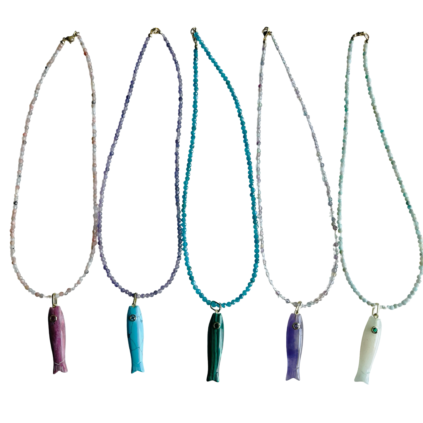 The Cooper Fish Necklace