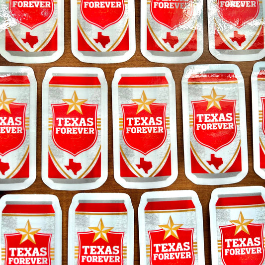 Texas Forever Sticker
