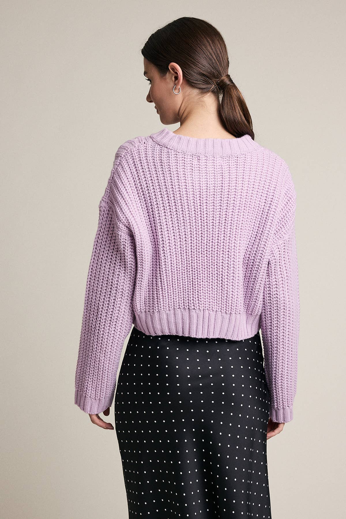 Chunky Knit Button Front Cardigan - RSW1228