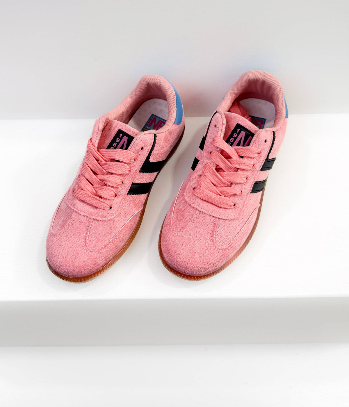 Stockholm Sneaker in Pink/Black