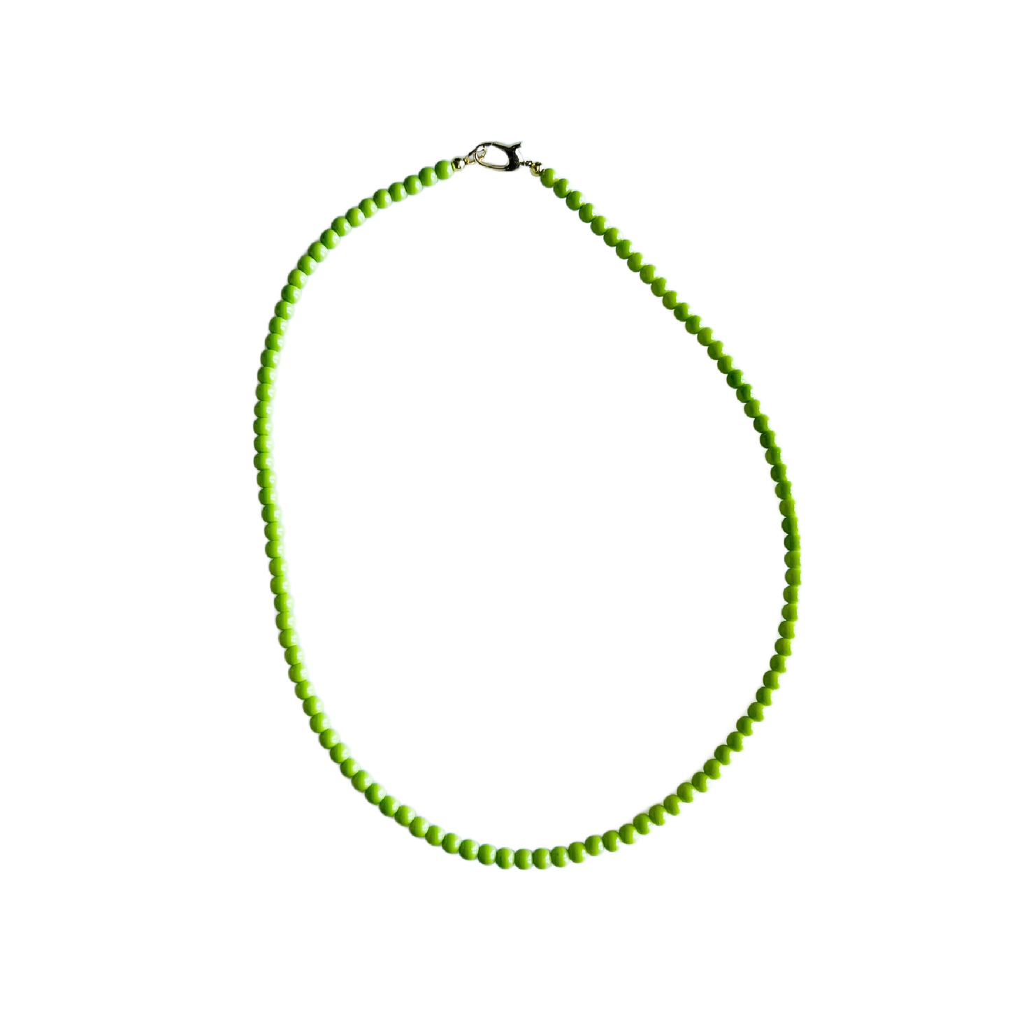 Dainty Gumball Gemstone Necklace