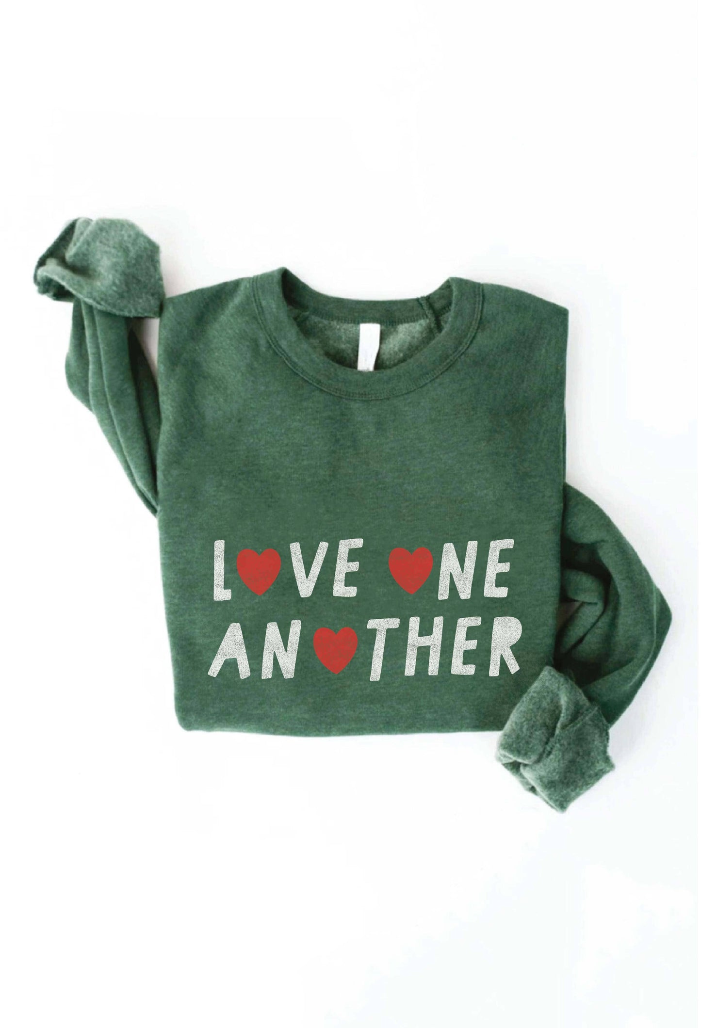 LOVE ONE ANOTHER Graphic Sweatshirt