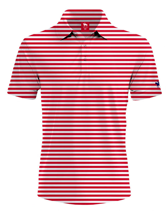 The Regatta (Red and White Stripes) Polo