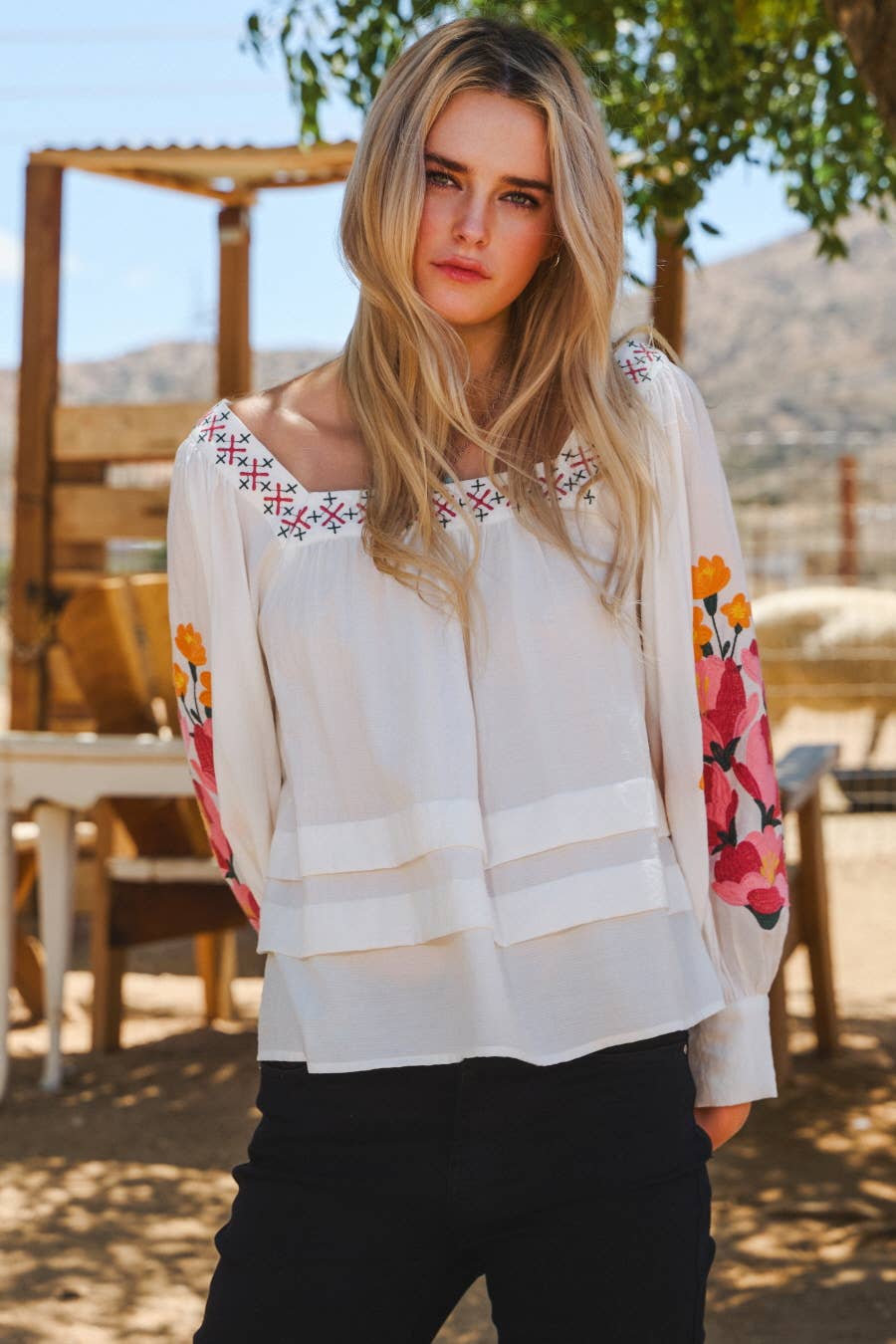 Embroidered Blouse