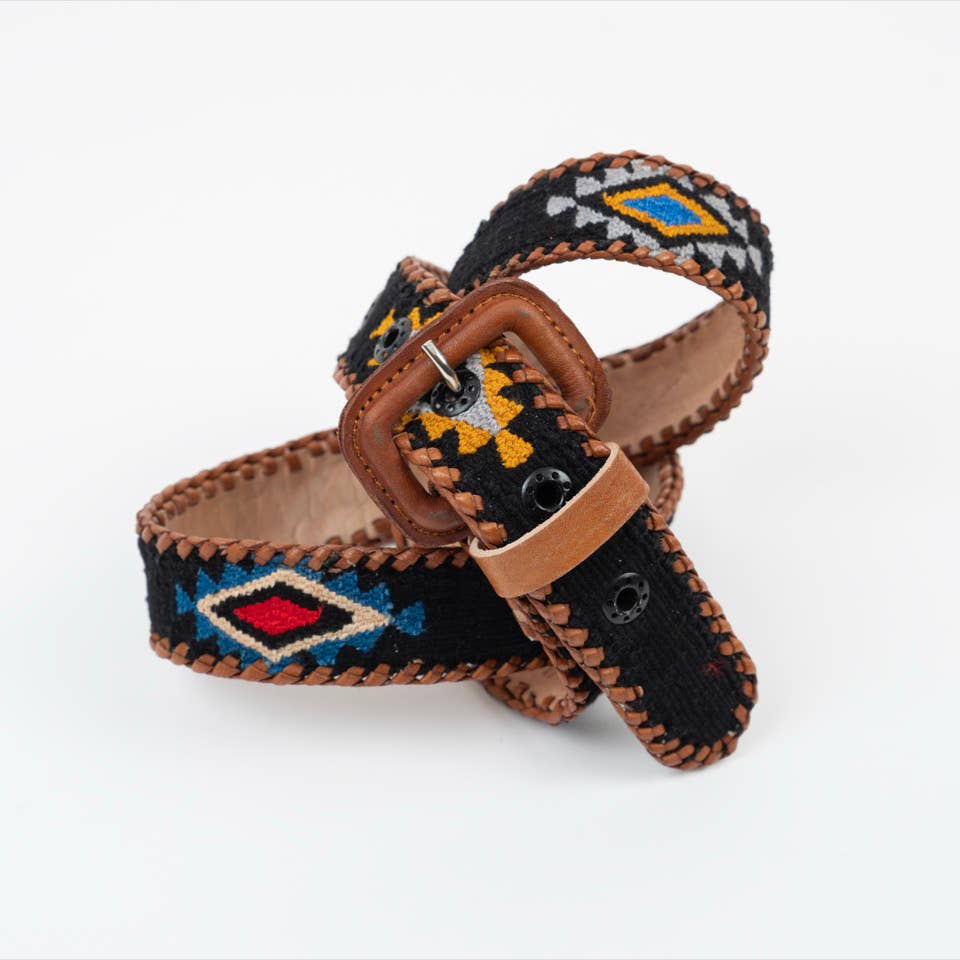Navajo Design Belt 