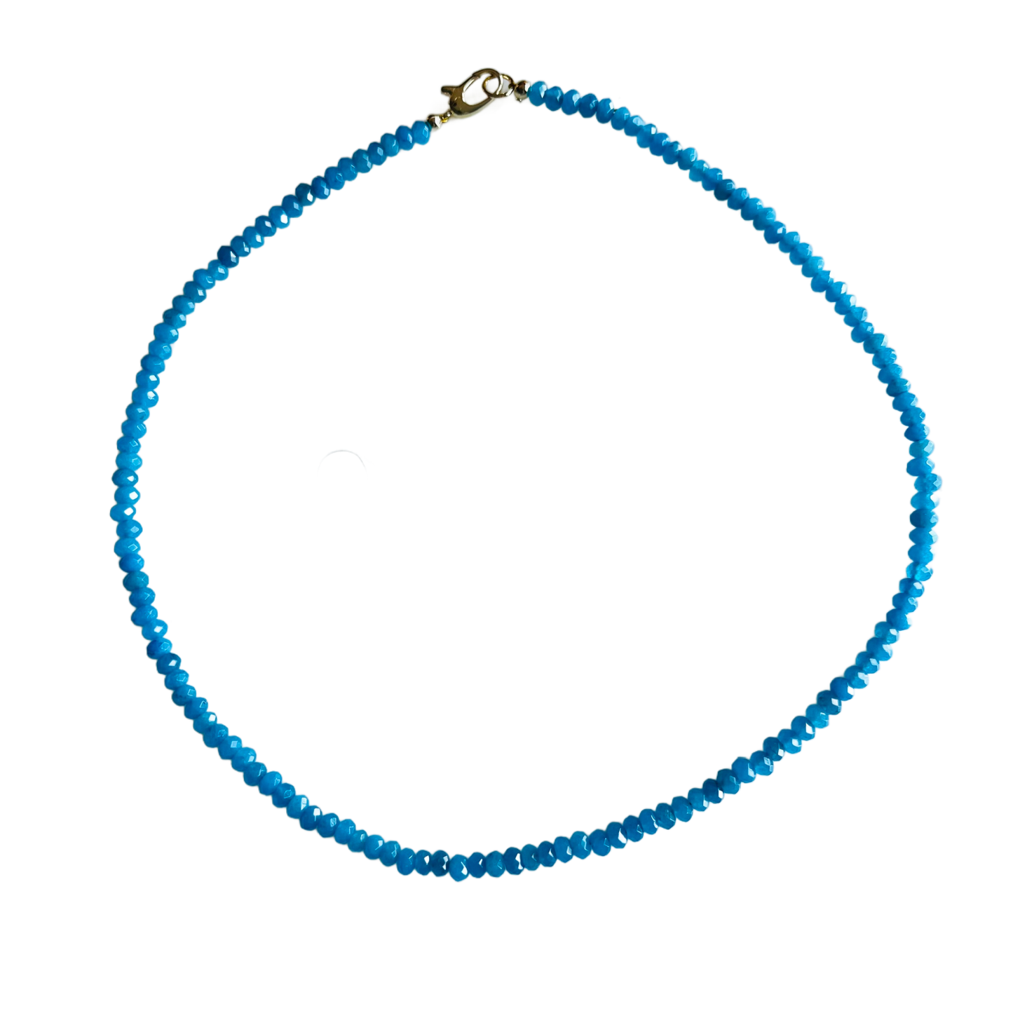 Dainty Candy Gemstone Necklace