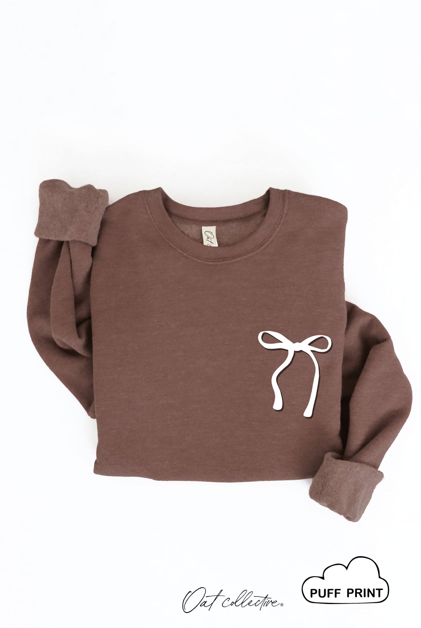 BOW PUFF  Graphic Sweatshirt