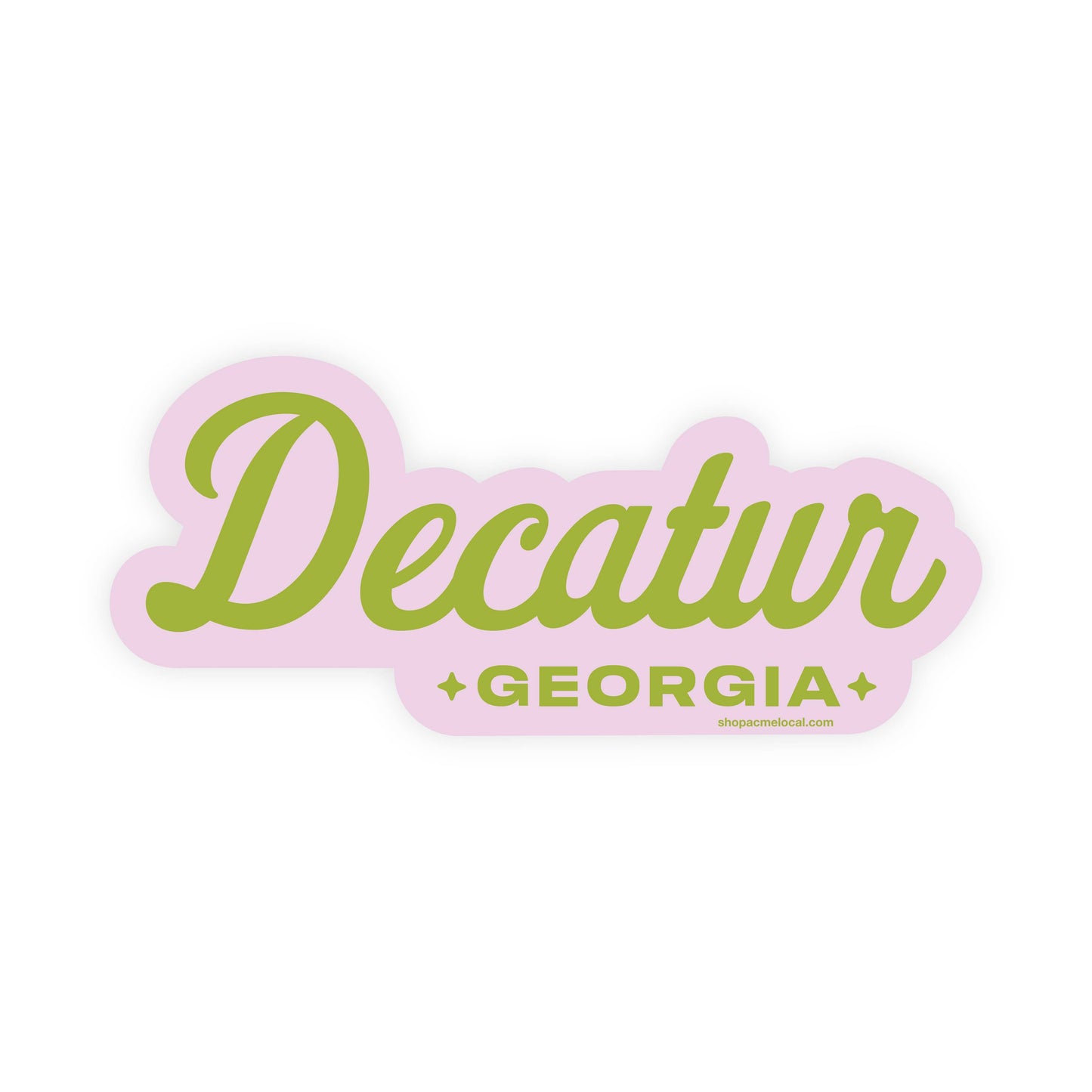Starlite Script Summer Exclusive Customizable Sticker