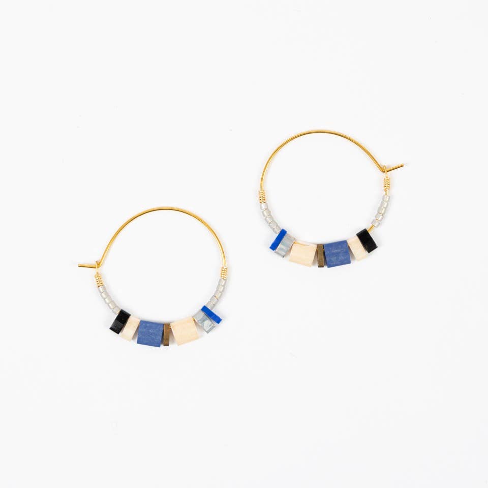 Tila Hoop Earrings