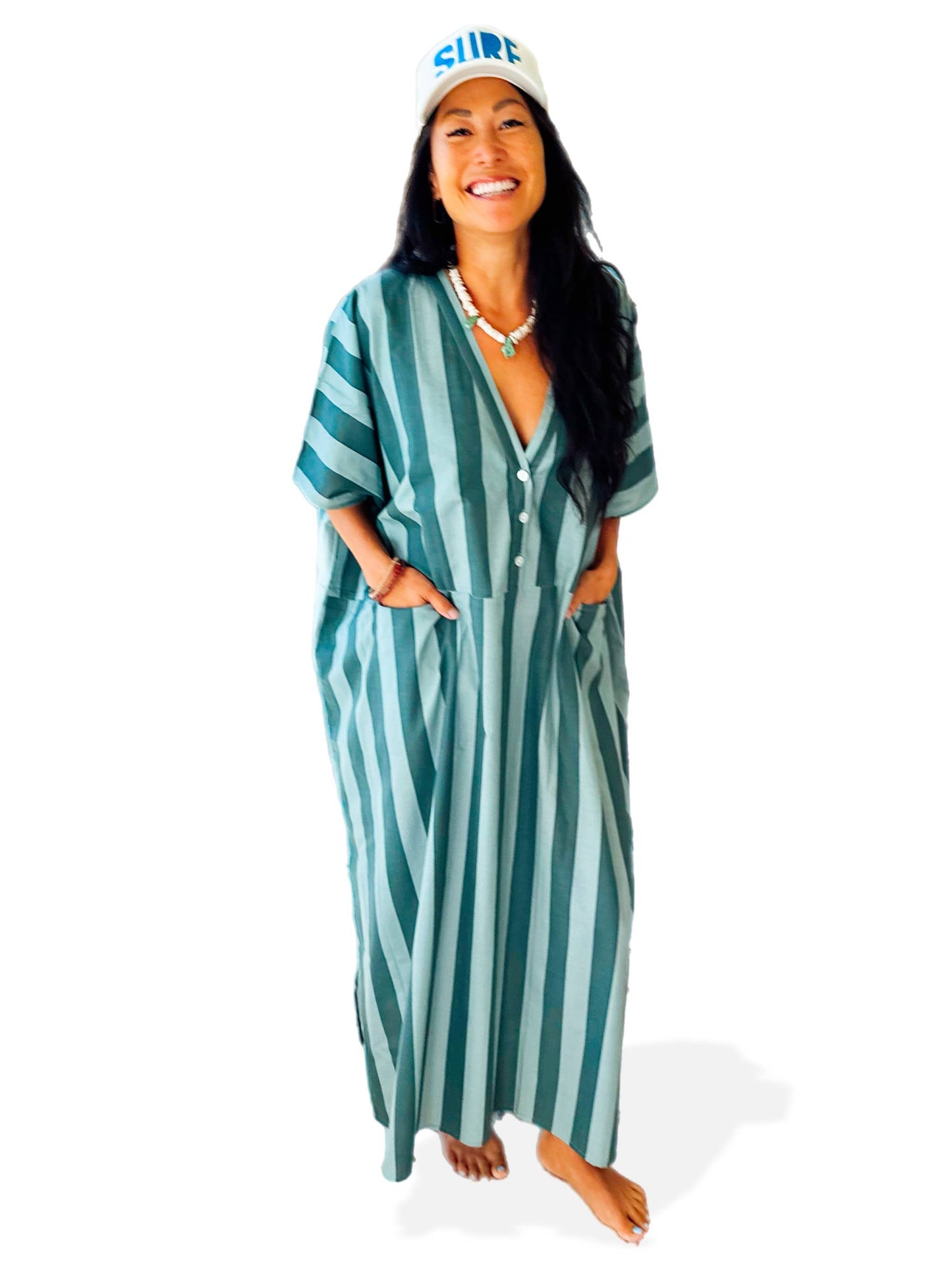 Surf Stripe Kaftan