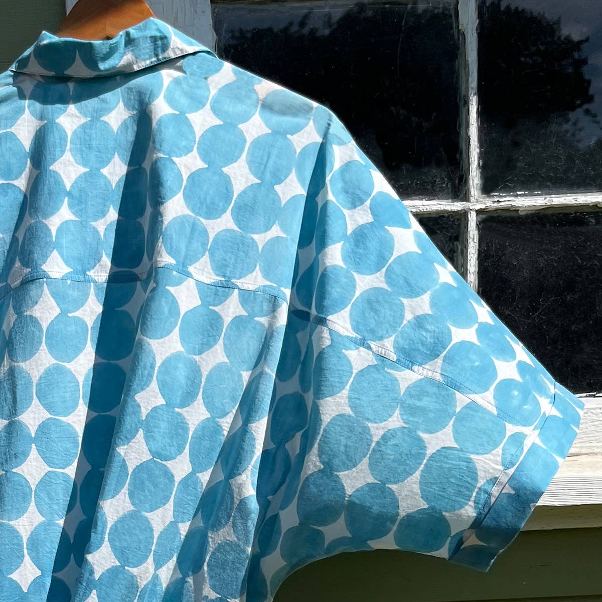 Pondi Shirt-Dress Blue