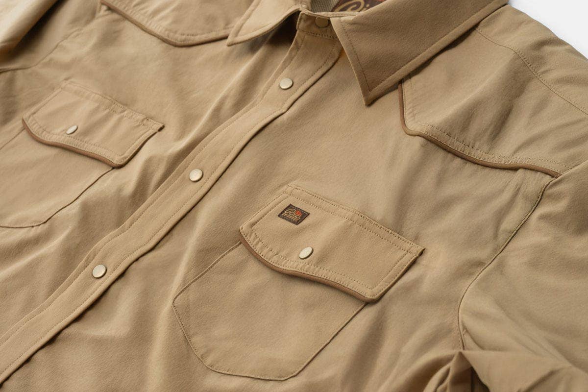 Rio Pearl Snap Shirts (Short Sleeve)