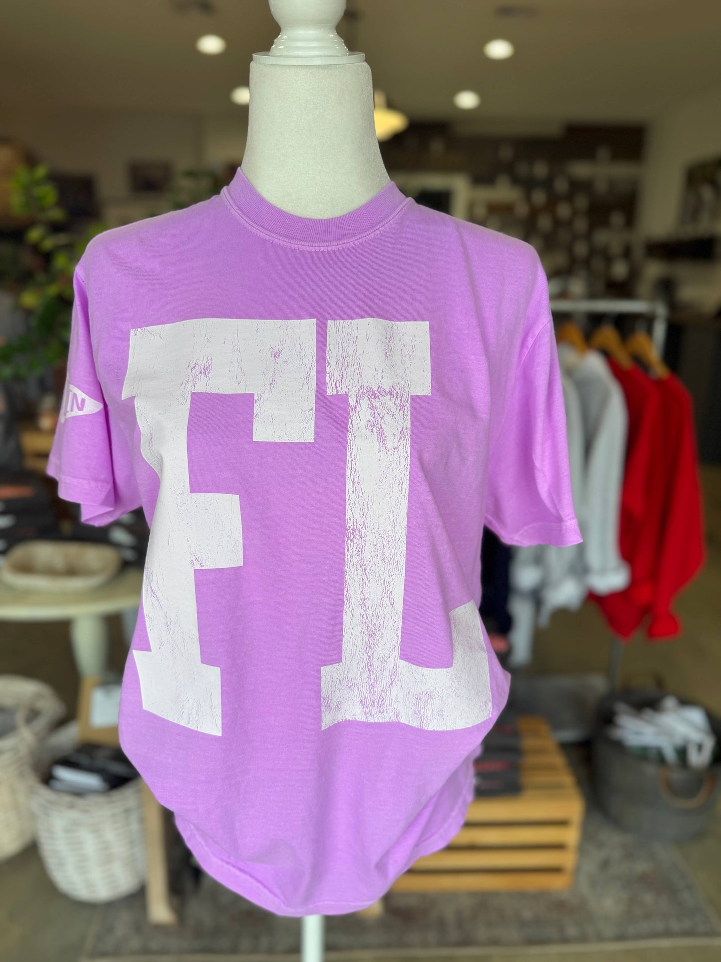 Custom #1 Fan™ State Love T-Shirt | State Tee | Texas Tee