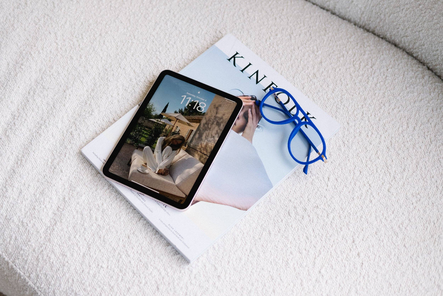 Mykonos | Blue Velvet