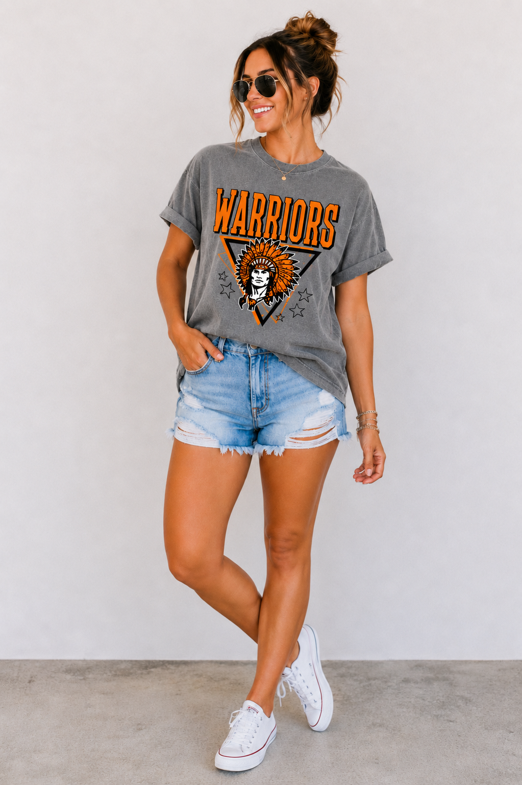 Custom Game Day Energy Spirit Tee