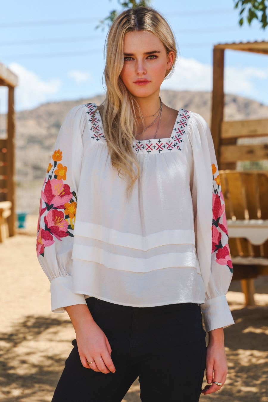 Embroidered Blouse