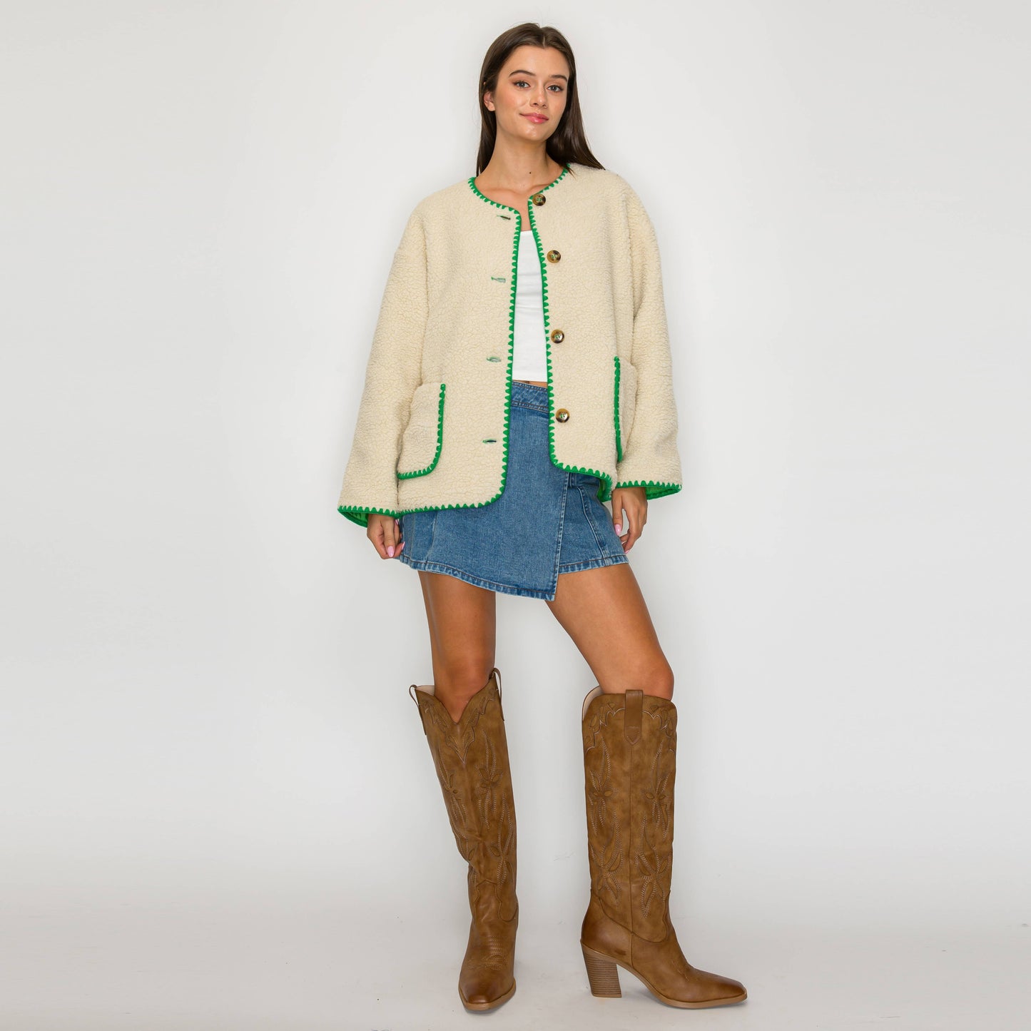 Frost & Clover Jacket - LWJ1165