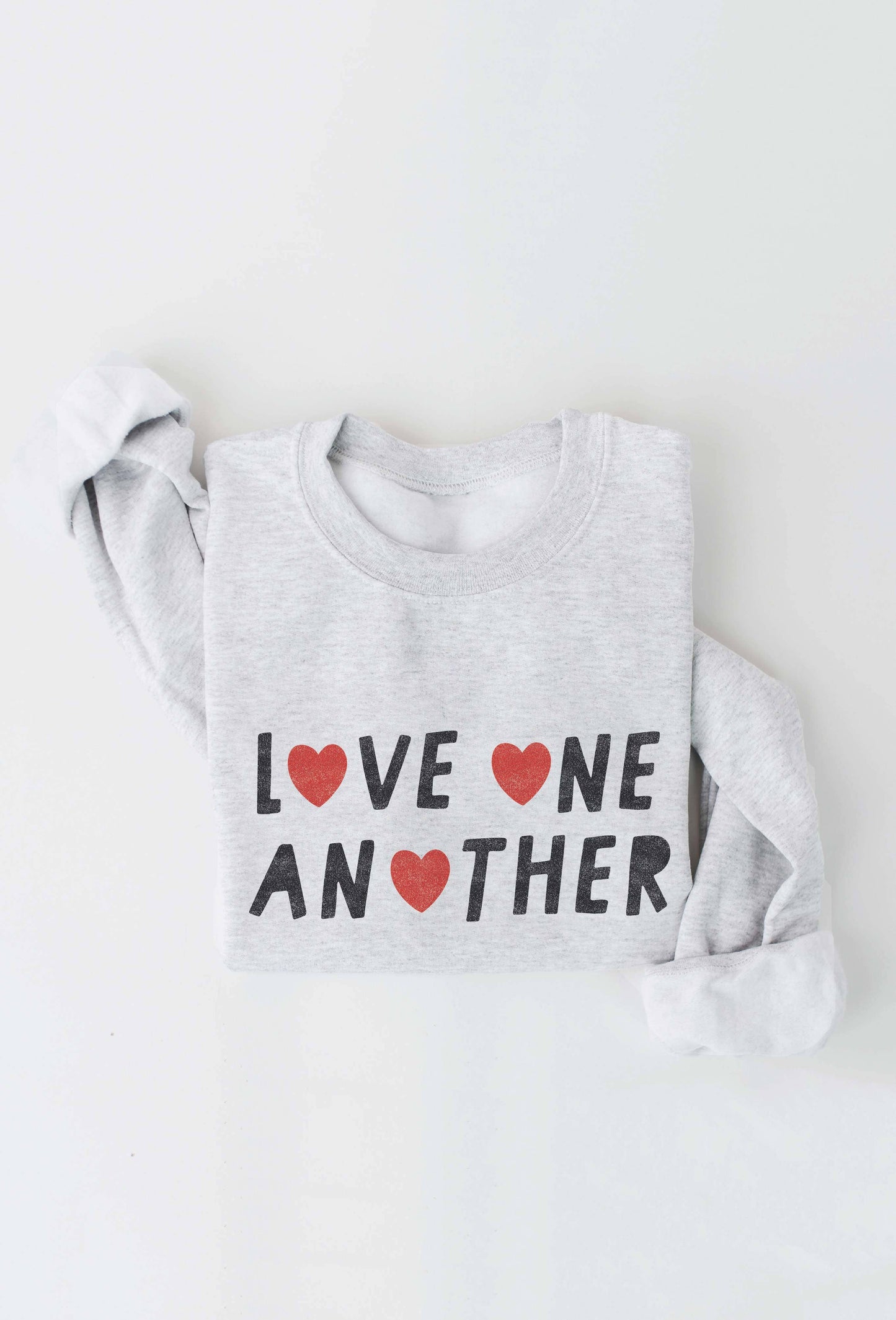 LOVE ONE ANOTHER Graphic Sweatshirt