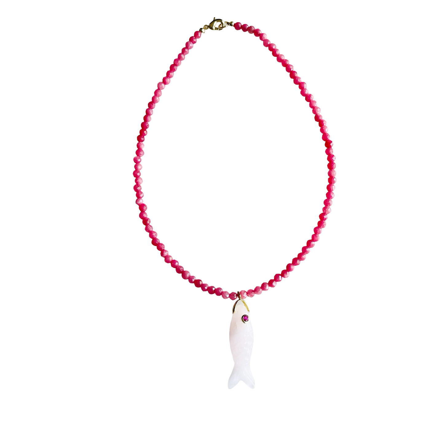 The Big Eye Fish Necklace
