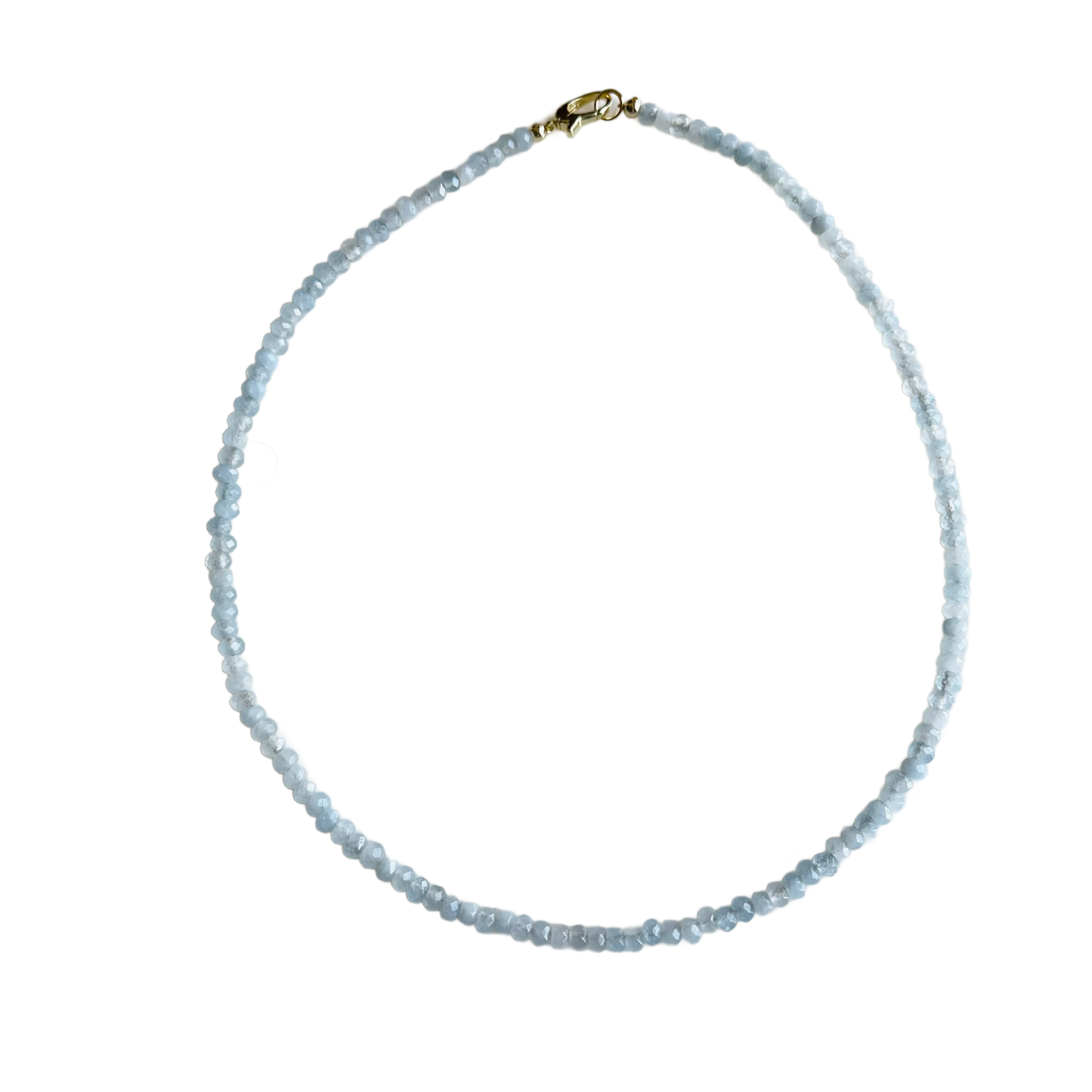Dainty Candy Gemstone Necklace
