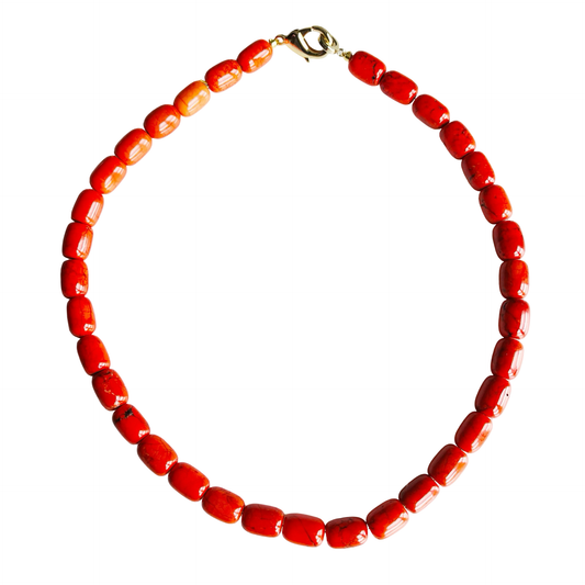 The Clementine Beaded Necklace
