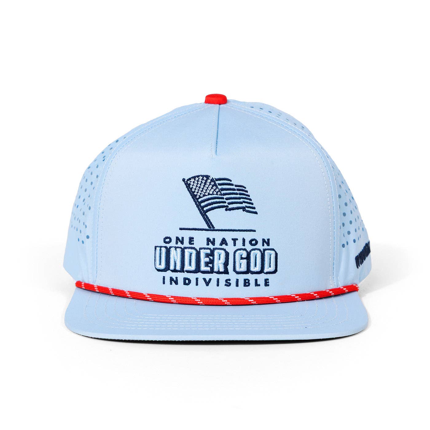 Light Blue One Nation Staunch Collection Hat