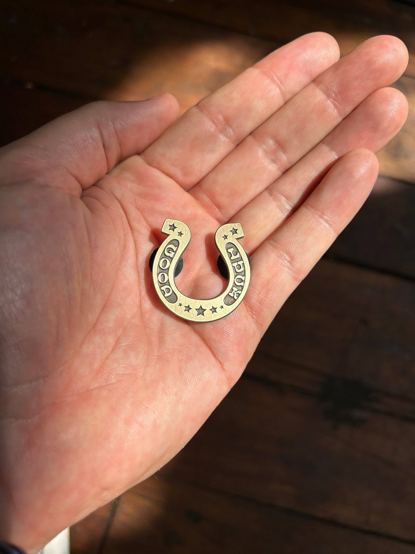 Good Luck Pin