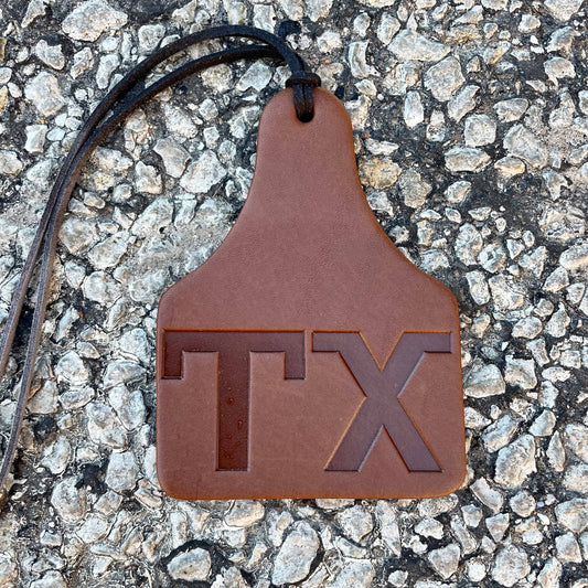 Cow Tag TX Brand Air Flair