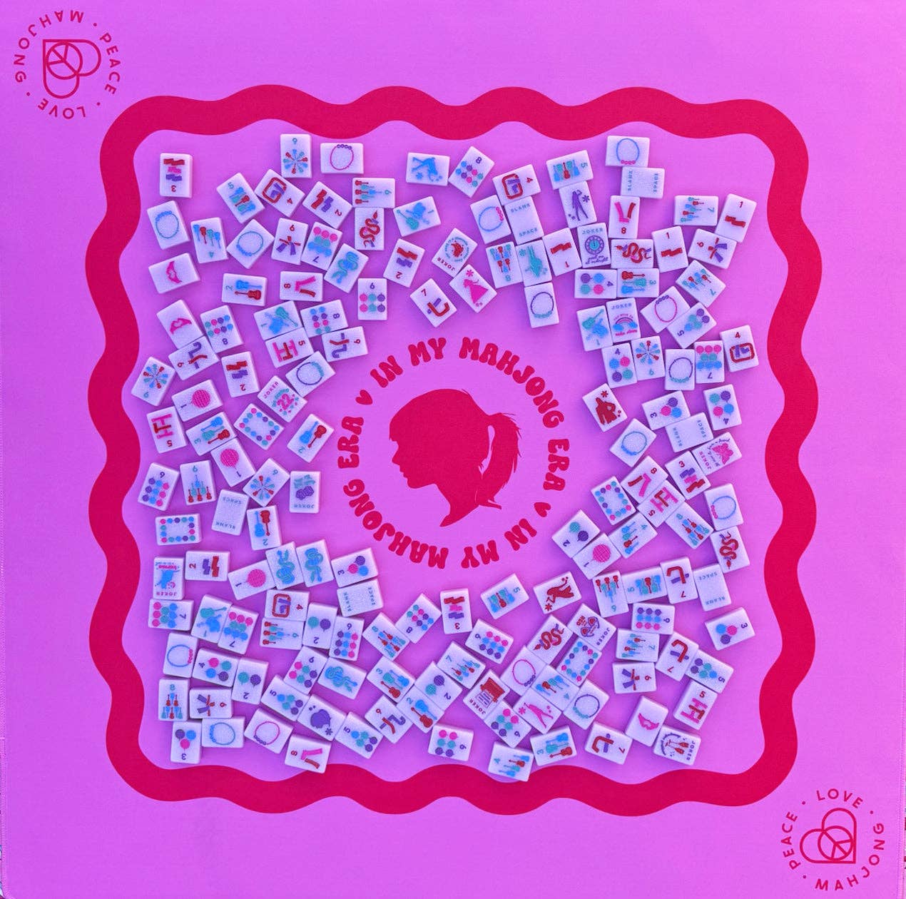 Taylor's Tiles - Mahjong Set