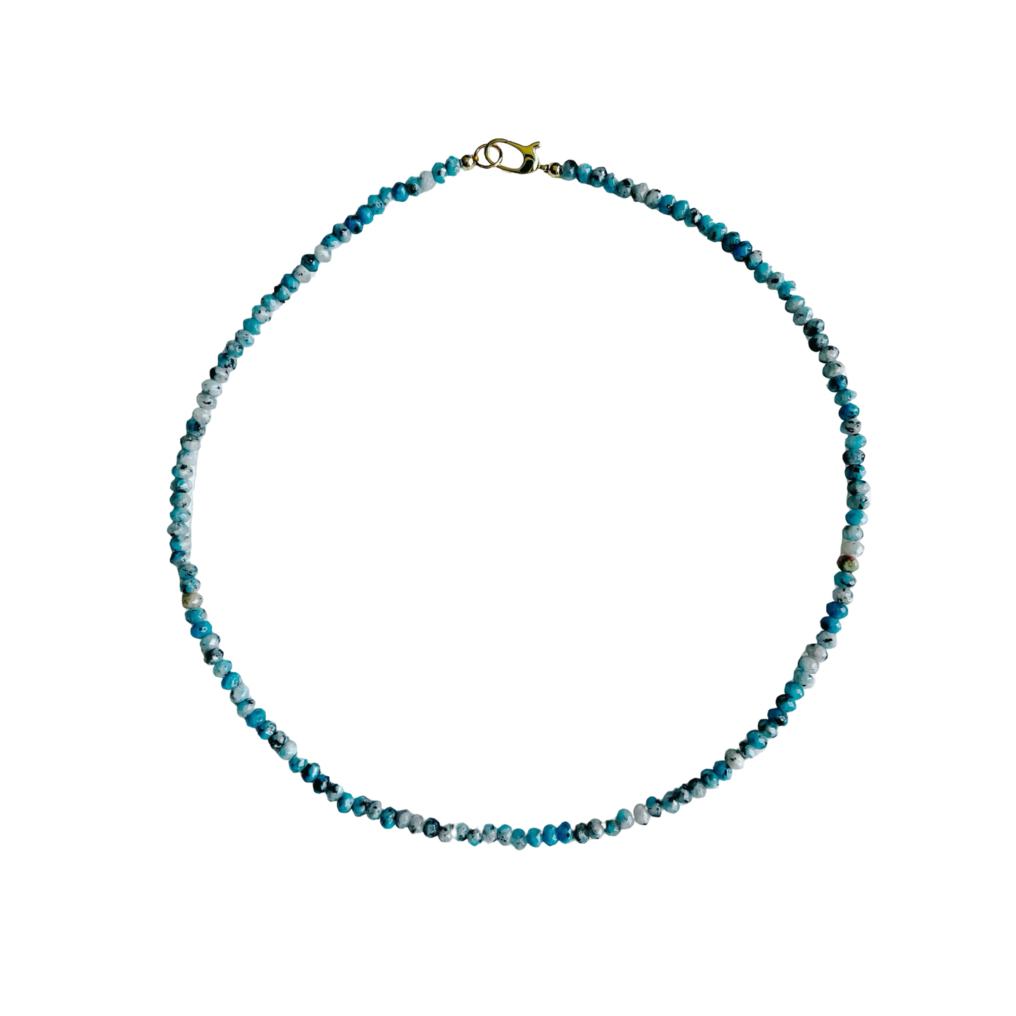 Dainty Candy Gemstone Necklace
