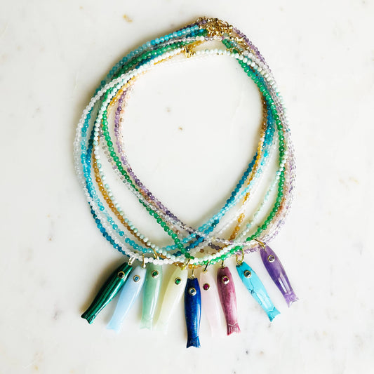 The Cooper Fish Necklace