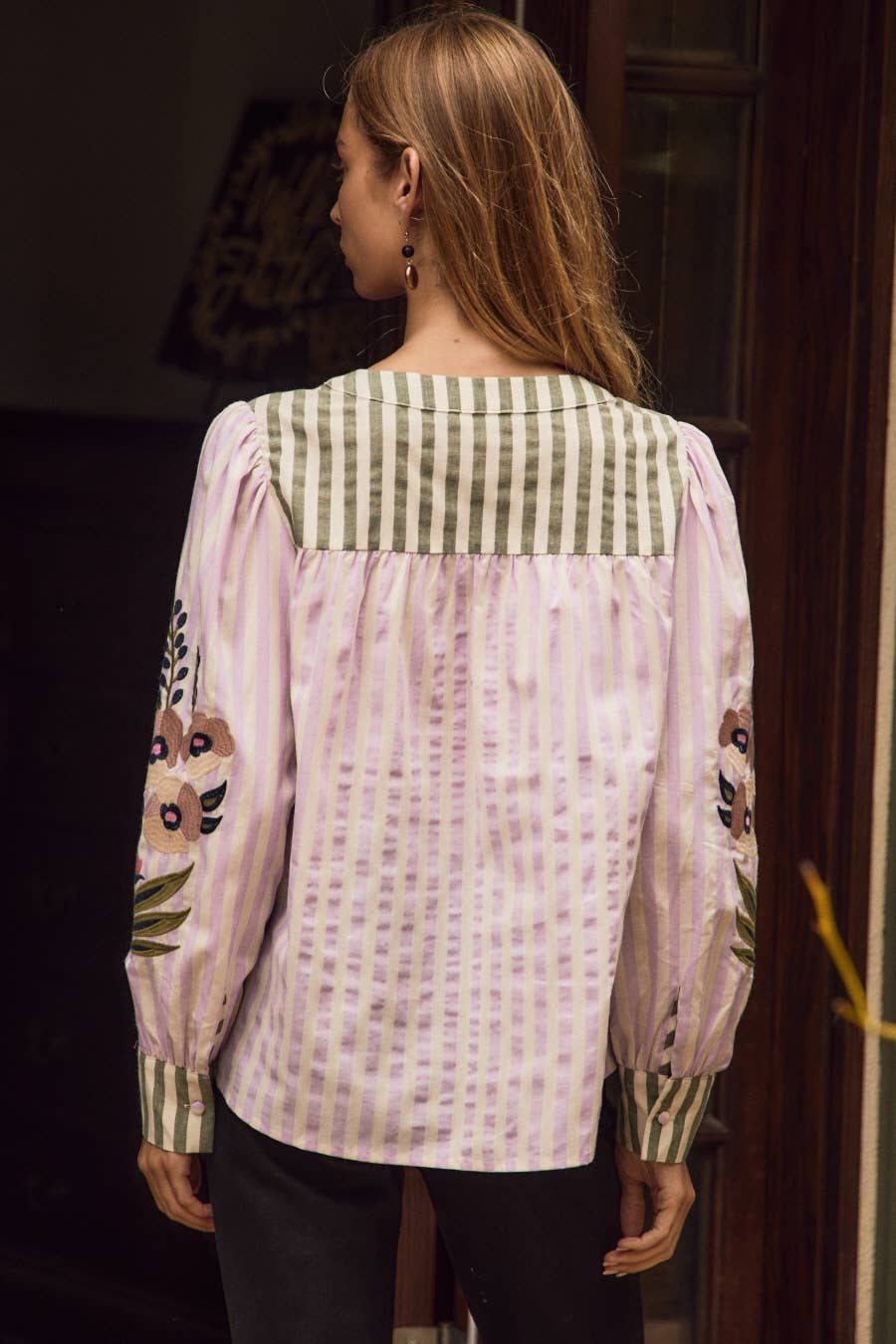 Striped Blouse