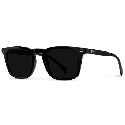 Grant - Men's Classic Rectangular Polarized Sunglasses