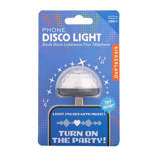 Type C Phone Disco Light