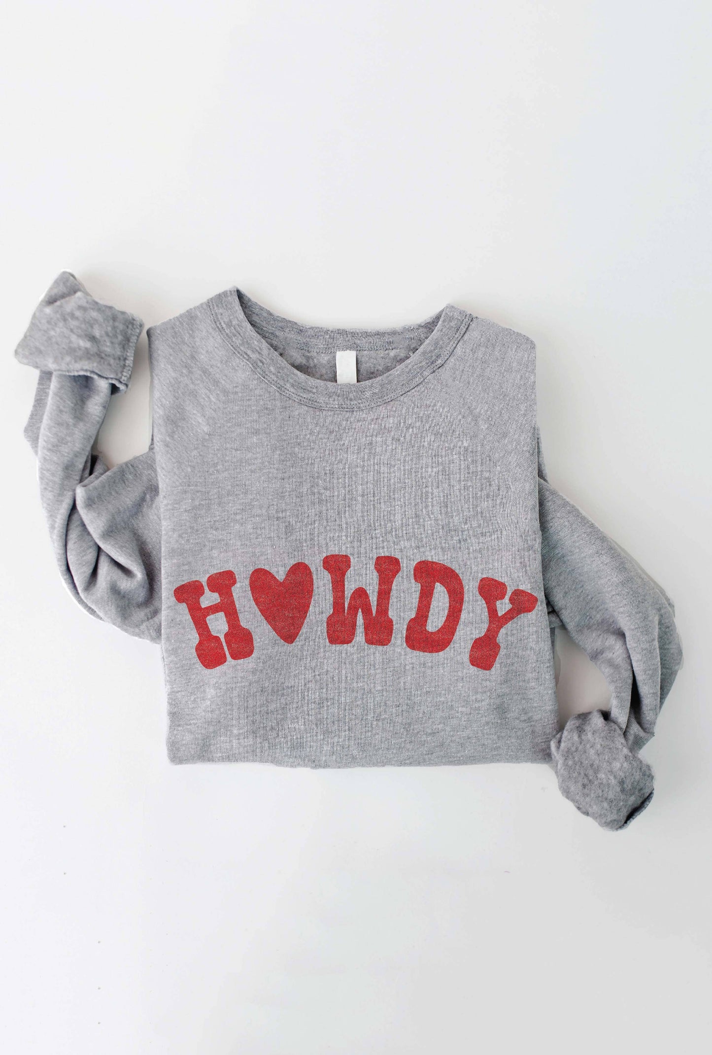 HOWDY Graphic Sweatshirt