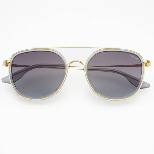 Weston Acetate Round Unisex Sunglasses