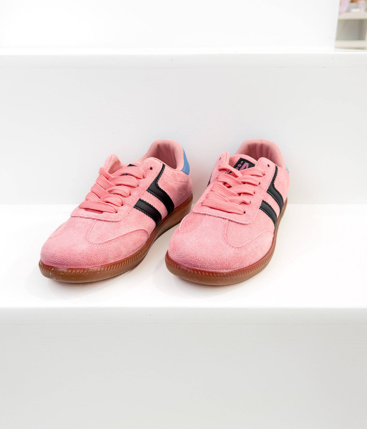 Stockholm Sneaker in Pink/Black