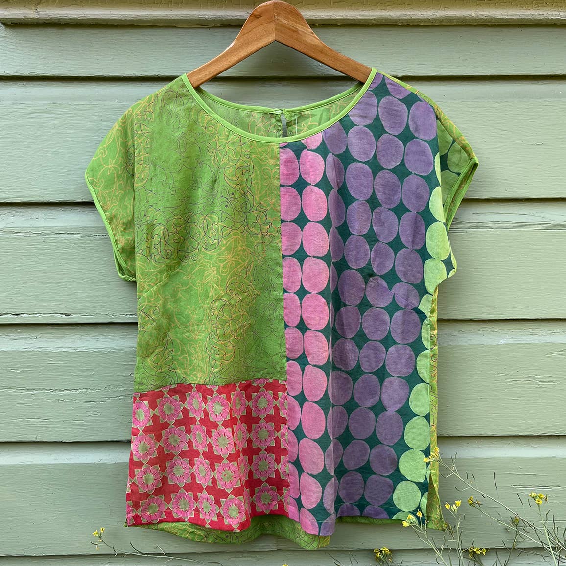 Moet Top Circles Green